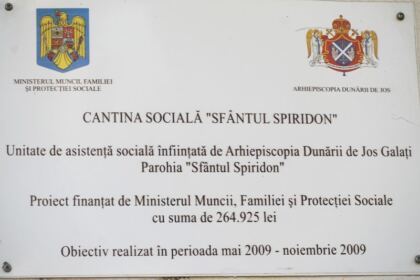Zilnic în parohia „Sfântul Spiridon“ din Galaţi 70 de copii primesc sprijin – fotografia 2
