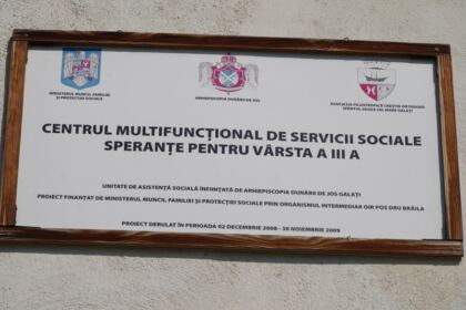 Activități social-filantopice la Centrul multifuncțional de servicii sociale „Speranțe pentru vârsta a III-a“ al Parohiei „Pogorârea Sfântului Duh“ – Galați – fotografia 2