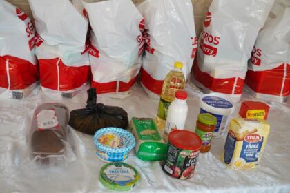 Activități social-filantopice la Centrul multifuncțional de servicii sociale „Speranțe pentru vârsta a III-a“ al Parohiei „Pogorârea Sfântului Duh“ – Galați – fotografia 5
