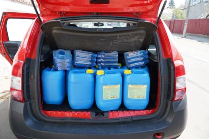 Spitalul CFR Galaţi a primit ajutoare din partea Arhiepiscopiei Dunării de Jos – fotografia 7