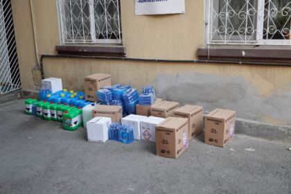 Spitalul CFR Galaţi a primit ajutoare din partea Arhiepiscopiei Dunării de Jos – fotografia 14