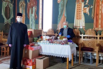 Parohia Smârdan sprijină semenii nevoiaşi – fotografia 2
