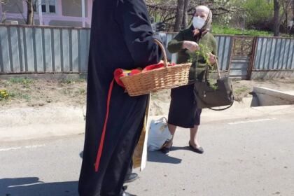 Activităţi la sărbătoarea Floriilor în Protopopiatul Covurlui – fotografia 2