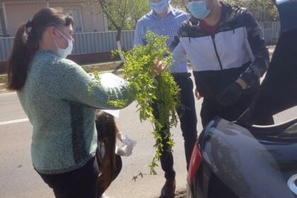 Activităţi la sărbătoarea Floriilor în Protopopiatul Covurlui – fotografia 6
