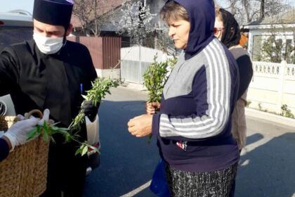 Activităţi la sărbătoarea Floriilor în Protopopiatul Covurlui – fotografia 12