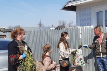 Activităţi la sărbătoarea Floriilor în Protopopiatul Covurlui – fotografia 13