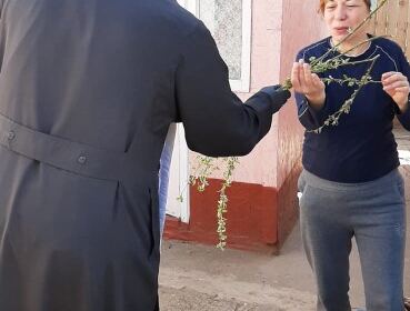 Activităţi la sărbătoarea Floriilor în Protopopiatul Covurlui – fotografia 14