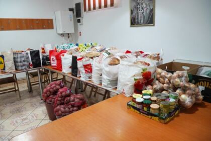 Cantina socială „Sfântul Vasile cel Mare“ din Brăila oferă hrană zilnic nevoiaşilor – fotografia 4