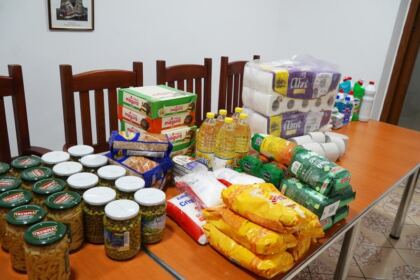Cantina socială „Sfântul Vasile cel Mare“ din Brăila oferă hrană zilnic nevoiaşilor – fotografia 6