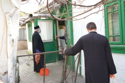 Cantina socială „Sfântul Vasile cel Mare“ din Brăila oferă hrană zilnic nevoiaşilor – fotografia 27