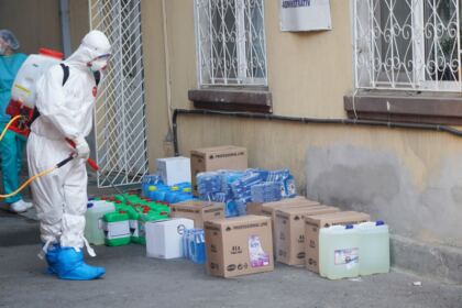 Ajutoarele oferite de Arhiepiscopia Dunării de Jos, în vreme de pandemie, până la data de 9 aprilie, însumează  937.673 lei – fotografia 10