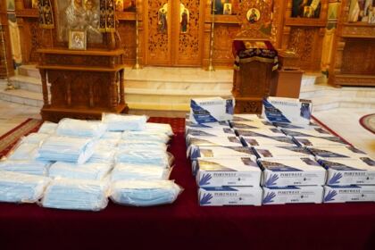 Activități de sprijinire a personalului medical din spitalele brăilene și a lucrătorilor din penitenciarele Brăila și Tichilești – fotografia 3