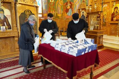Activități de sprijinire a personalului medical din spitalele brăilene și a lucrătorilor din penitenciarele Brăila și Tichilești – fotografia 6