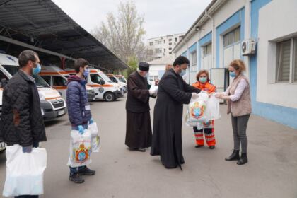 Activități de sprijinire a personalului medical din spitalele brăilene și a lucrătorilor din penitenciarele Brăila și Tichilești – fotografia 14
