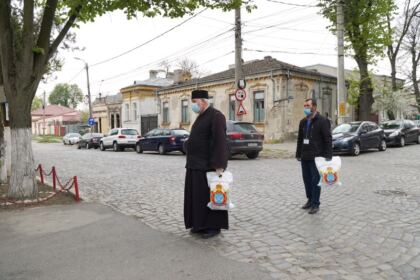 Activități de sprijinire a personalului medical din spitalele brăilene și a lucrătorilor din penitenciarele Brăila și Tichilești – fotografia 17