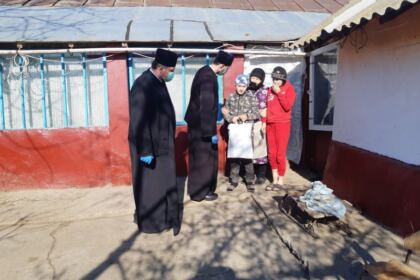 Activitate filantropica în parohiile Țibănești I și Țibănești II din protopopiatul Însurăței – fotografia 5