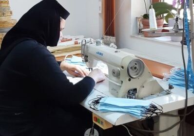 Daruri pascale – măşti de protecţie şi produse tradiţionale de la Sfintele mănăstiri – fotografia 5