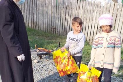 Bucurie prin filantropie în Parohia Berteștii de Jos – fotografia 4