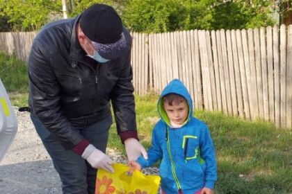 Bucurie prin filantropie în Parohia Berteștii de Jos – fotografia 6