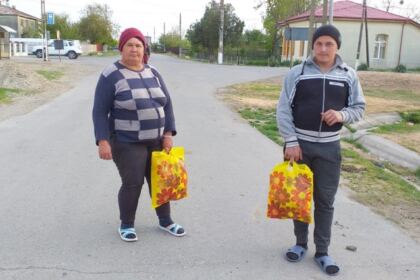 Bucurie prin filantropie în Parohia Berteștii de Jos – fotografia 7