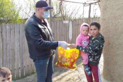 Bucurie prin filantropie în Parohia Berteștii de Jos – fotografia 14