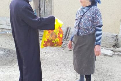 Bucurie prin filantropie în Parohia Berteștii de Jos – fotografia 17