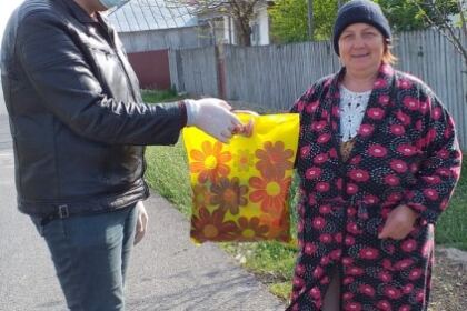Bucurie prin filantropie în Parohia Berteștii de Jos – fotografia 21