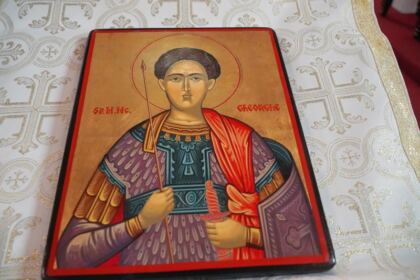 Sărbătoarea Sfântului Mare Mucenic Gheorghe în Arhiepiscopia Dunării de Jos – fotografia 3