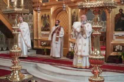 Sărbătoarea Sfântului Mare Mucenic Gheorghe în Arhiepiscopia Dunării de Jos – fotografia 11