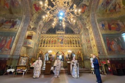 Rugăciune şi filantropie în Protopopiatul Tecuci în ziua de prăznuire a Sfântului Mare Mucenic Gheorghe – fotografia 3