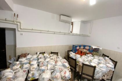 Rugăciune şi filantropie în Protopopiatul Tecuci în ziua de prăznuire a Sfântului Mare Mucenic Gheorghe – fotografia 7