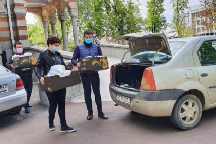 Rugăciune şi filantropie în Protopopiatul Tecuci în ziua de prăznuire a Sfântului Mare Mucenic Gheorghe – fotografia 9