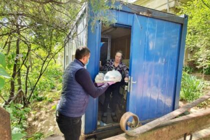 Rugăciune şi filantropie în Protopopiatul Tecuci în ziua de prăznuire a Sfântului Mare Mucenic Gheorghe – fotografia 10