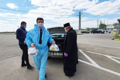 Rugăciune şi filantropie în Protopopiatul Tecuci în ziua de prăznuire a Sfântului Mare Mucenic Gheorghe – fotografia 11