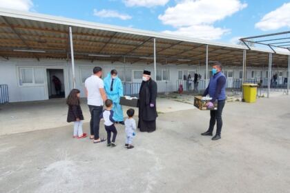 Rugăciune şi filantropie în Protopopiatul Tecuci în ziua de prăznuire a Sfântului Mare Mucenic Gheorghe – fotografia 13