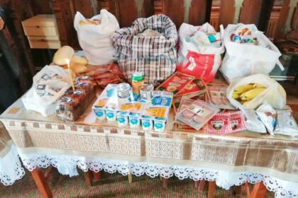 Rugăciune şi filantropie în Protopopiatul Tecuci în ziua de prăznuire a Sfântului Mare Mucenic Gheorghe – fotografia 15