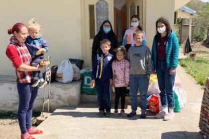 Protoieria Nicorești ajuta semenii defavorizați din Parohia Gârbovăț – fotografia 9