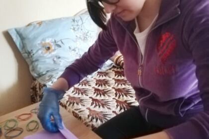 Protoieria Nicorești ajuta semenii defavorizați din Parohia Gârbovăț – fotografia 11