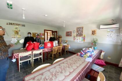 Ajutoare oferite semenilor nevoiaşi la Nicoreşti – fotografia 5