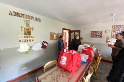 Ajutoare oferite semenilor nevoiaşi la Nicoreşti – fotografia 6