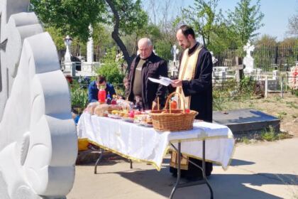 Prima zi de pomenire a celor adormiţi din perioada pascală – fotografia 29