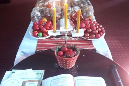 Prima zi de pomenire a celor adormiţi din perioada pascală – fotografia 34