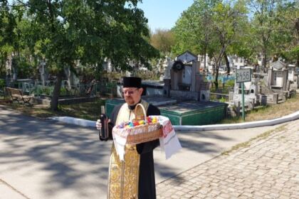 Prima zi de pomenire a celor adormiţi din perioada pascală – fotografia 36