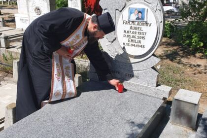 Prima zi de pomenire a celor adormiţi din perioada pascală – fotografia 43