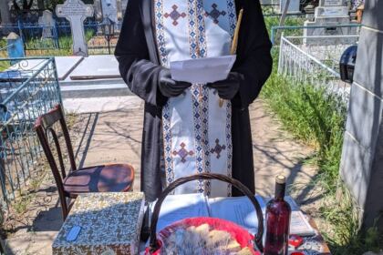 Prima zi de pomenire a celor adormiţi din perioada pascală – fotografia 54