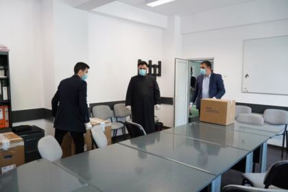 Aparatură medicală oferită de preoţi Spitalului Judeţean de Urgenţă din Brăila – fotografia 9