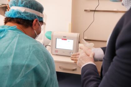 Aparatură medicală oferită de preoţi Spitalului Judeţean de Urgenţă din Brăila – fotografia 20