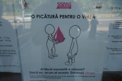 Preoţii şi credincioşii gălăţeni au desfăşurat o nouă acţiune de donare de sânge – fotografia 2