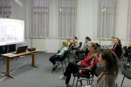 Viaţa în timpul pandemiei la Centrul pentru fete „Sfântul Vasile cel Mare“ din Galaţi – fotografia 1