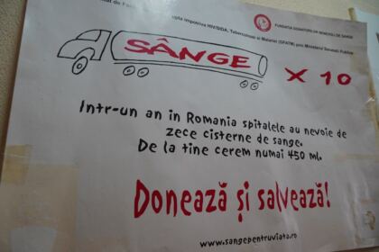 O nouă acţiune de donare de sânge a preoţilor şi credincioşilor din Protopopiatul Tecuci – fotografia 4